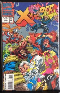 X-Force Annual #2 (1993)