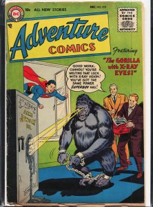 Adventure Comics #219 (1955) Superboy