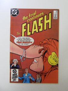 The Flash #345 Direct Edition (1985) VF+ condition