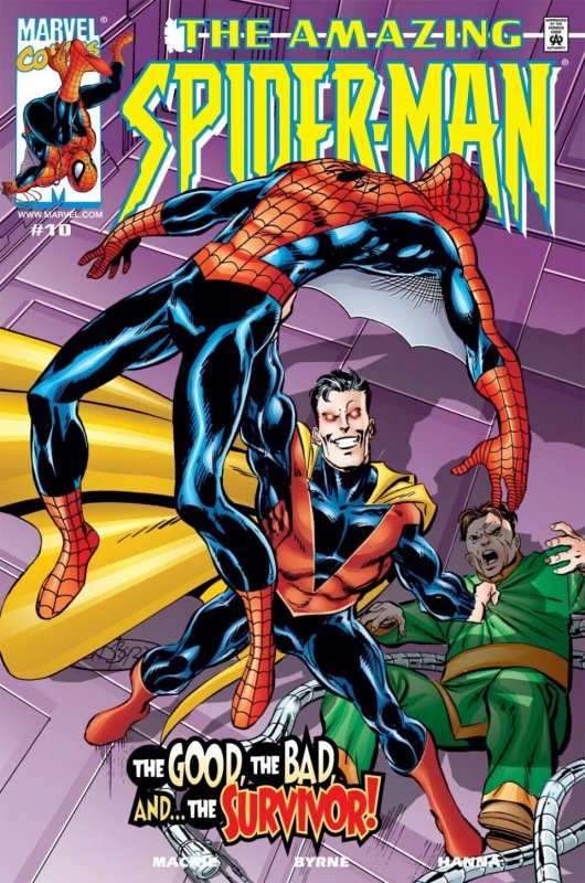 Amazing Spider-Man (1999) #10 NM John Byrne Cover