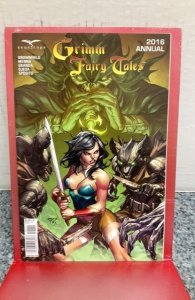 Grimm Fairy Tales 2016 Annual (2016)