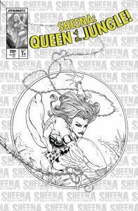 Sheena Queen Jungle #2 2021 FOC Biggs McFarlane Homage 1:11 DYNAMITE EB191