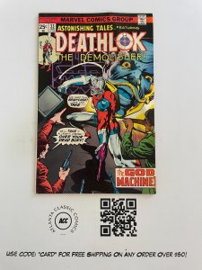 Astonishing Tales # 33 FN Marvel Comic Book Deathlok The Demolisher 24 J899