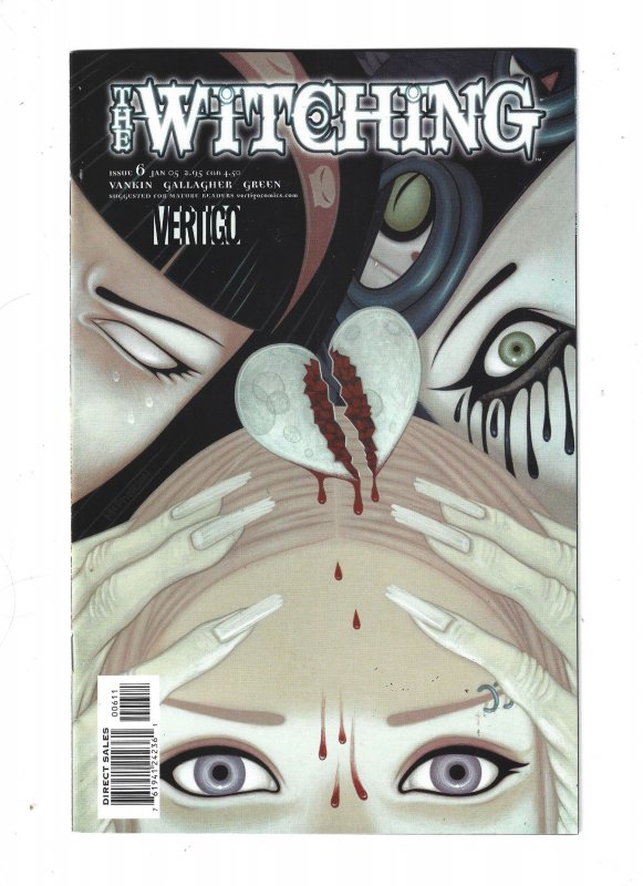 The Witching #4 through 10 (2004) rb1