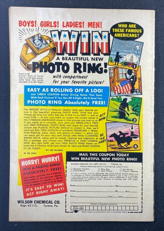 World’s Finest (1941) #118 FN- (5.5) Dick Sprang Batman Superman Robin