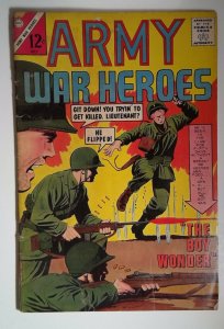 Army War Heroes #4 (1964) Charlton 4.0 VG Comic Book