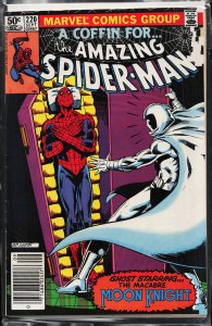 The Amazing Spider-Man #220 (1981) Spider-Man