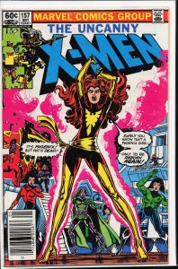 The Uncanny X-Men #157 (1982) X-Men