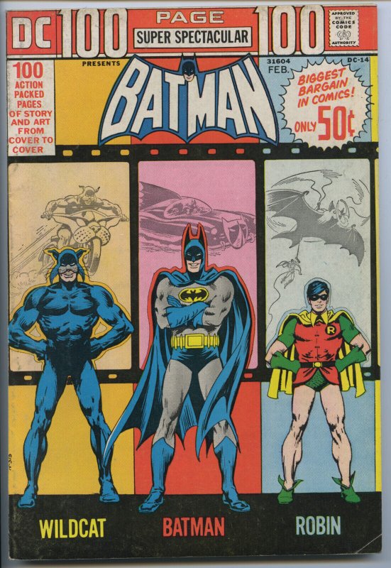 DC 100 PAGE SUPER SPECTACULAR #14 - 5.5, OW-W - Batman - Wonder Woman
