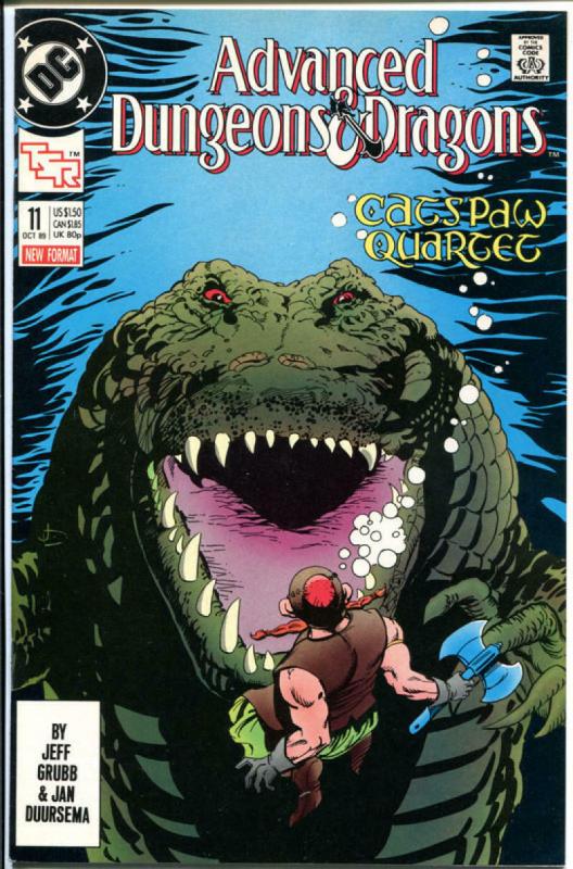 ADVANCED DUNGEON & DRAGONS #5 6 7 8 9 10 11, NM+, Warriors, TSR, Sword & Sorcery