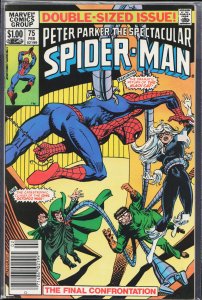 The Spectacular Spider-Man #75 (1983) Spider-Man