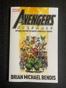 2012 AVENGERS ASSEMBLE Oral History SC FN+ 6.5 1st Printing Marvel Comics