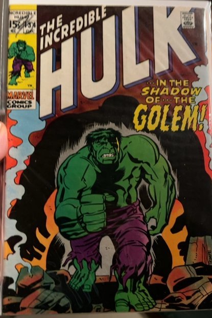 The Incredible Hulk #134 (1970) Hulk 