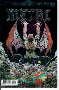 DC Comics! It's Dark Nights: Metal No. 3!