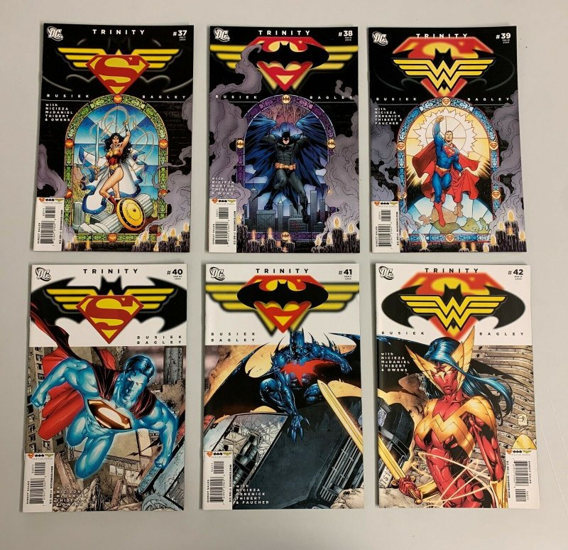 Trinity #1-52 Set (DC 2008) Kurt Busiek Fabian Nicieza (9.0+) 