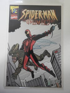 Spider-Man Unlimited #½ (1999) Wizard Exclusive W/ COA
