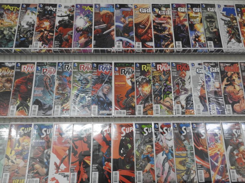 Huge Lot of 170+ Comics W/ Batman, Superman, Super Girl Avg. VF/NM Condition