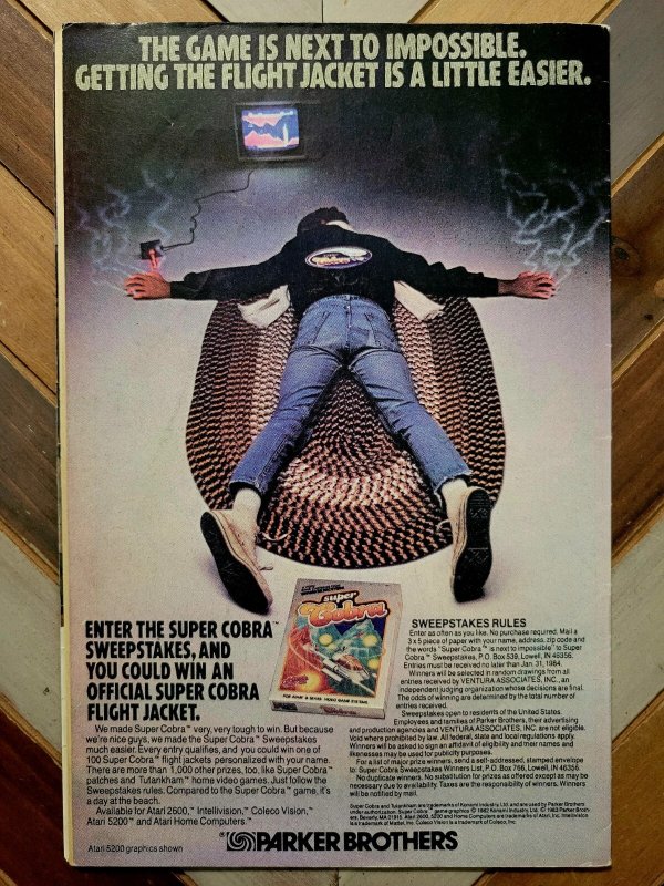 DAREDEVIL #203 (Marvel 1984) John Byrne Cover / DD vs. The Trump / VG