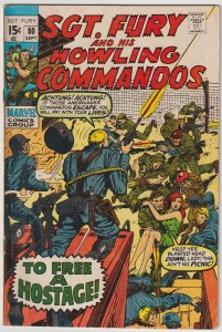 Sgt. Fury And His Howling Commandos #80 (Sep 1970, Marvel), VG condition (4.0)