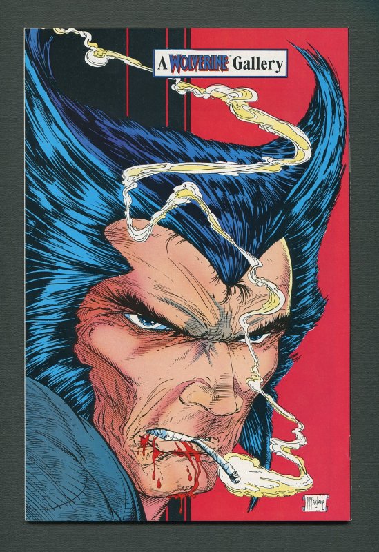 Wolverine #6  / 8.5 VFN+  (1988 1st Series) Newstand