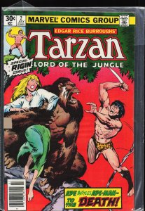 Tarzan #2 (1977) Tarzan
