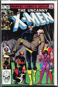 The Uncanny X-Men #167 (1983) X-Men