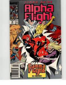 Alpha Flight #76 (1989) Alpha Flight [Key Issue]
