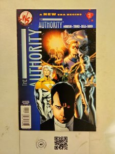 The Authority #1 VF-NM WildStorm Comic Book 32 TJ79