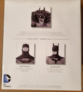 ZOMBIE BATMAN Statue, Neal Adams, Limited, MIB, DC, Walking dead horror