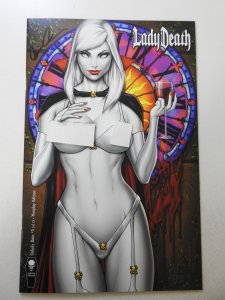 Lady Death: Unholy Ruin #2 Naughty Edition (2018) NM- Condition! Signed W/ COA!