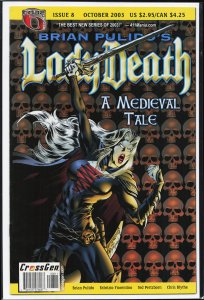 Brian Pulido's Lady Death: A Medieval Tale #8 (2003) Lady Death