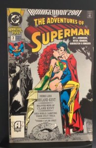 Adventures of Superman Annual #3 (1991)
