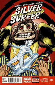 Silver Surfer #3 (2014) Silver Surfer