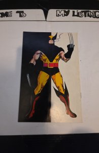 Wolverine #1 (1988)first full solo series Patch mid grade