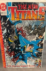 The New Titans #61 (1989) Teen Titans 
