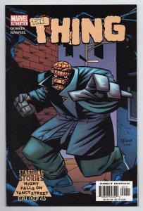 Startling Stories The Thing Night Falls On Yancy Street #1 (Marvel, 2003) FN
