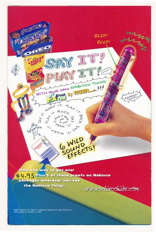 Magnetic Men Featuring Magneto (1997 Amalgam) #1 NM