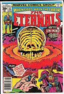 The Eternals #12 (1977) The Eternals [Key Issue]
