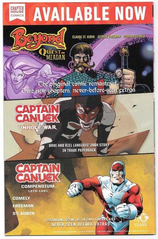 Pitiful Human-Lizard #2 (10/2015) Chapterhouse Comics Toronto's Newest Superhero 