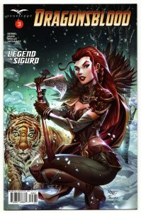 Dragonsblood #3 Cvr C Royle (Zenescope, 2019) NM