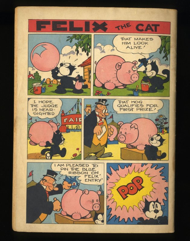 Four Color #135 VG+ 4.5 Felix the Cat!