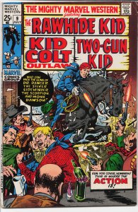 The Mighty Marvel Western #9 (1970) Rawhide Kid