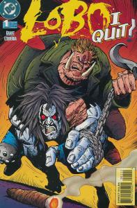 Lobo: I Quit #1 VF ; DC