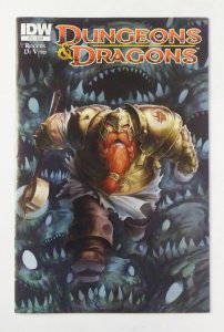 DUNGEONS & DRAGONS #14 (2011) TYLER WALPOLE | TRADE DRESS