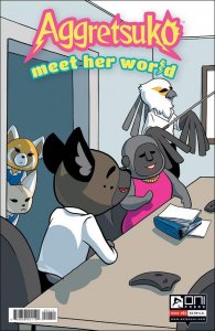 Aggretsuko: Meet Her World 1-A Kel McDonald Cover VF/NM