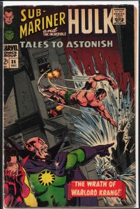 Tales to Astonish #86 (1966) Namor the Sub-Mariner