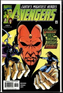 Avengers #31 (2000) The Avengers
