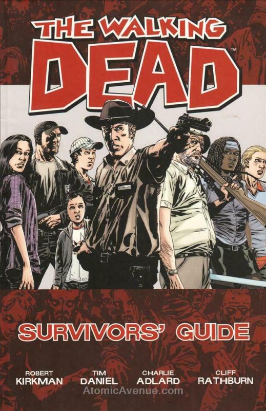 Walking Dead Survivors’ Guide, The TPB #1 (2nd) VF/NM; Image | save on shipping