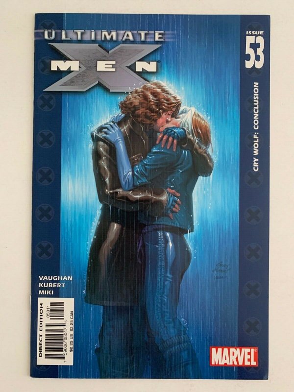 Ultimate X-Men #53 Cry Wolf Conclusion (2001 Marvel Comics) NM 