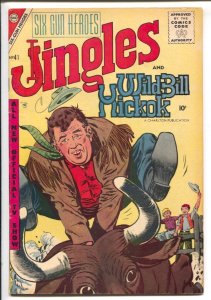 Six-Gun Heroes #41  1957 - Charlton  -FN - Comic Book